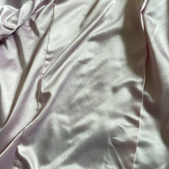 BlankNYC plus size blush pink suede jacket - 1X - Originally $198 - like new - Picture 5 of 6